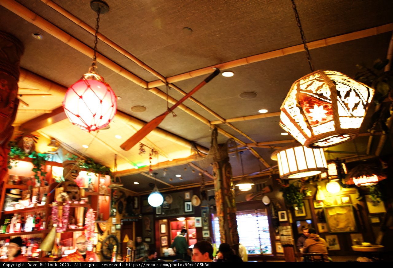 A Lively Evening at the Restaurant