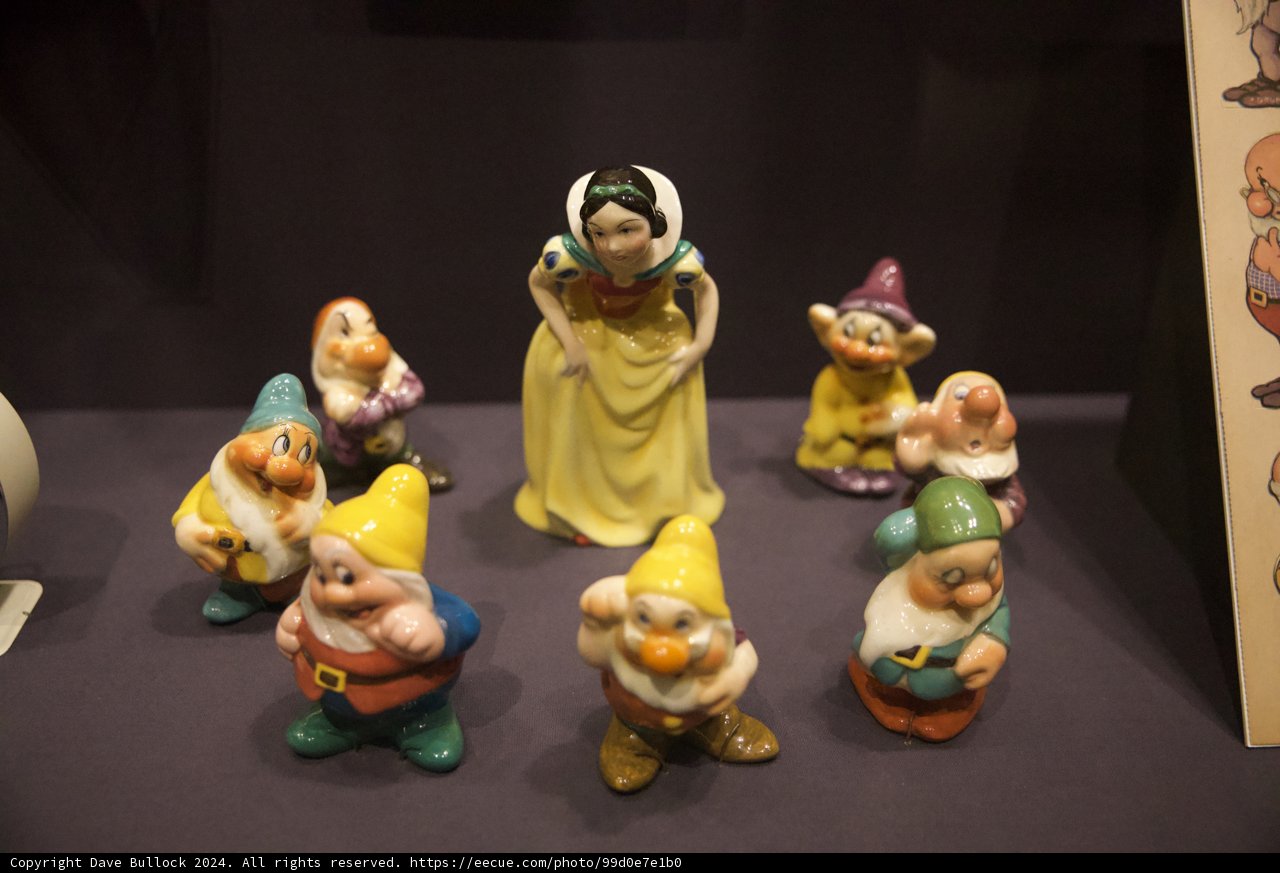 Enchanted Miniatures: Snow White and The Seven Dwarfs
