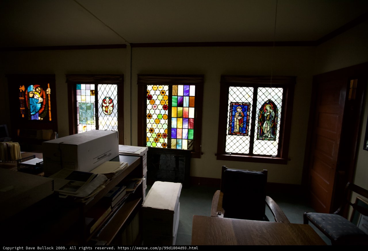 The Stained Glass Room