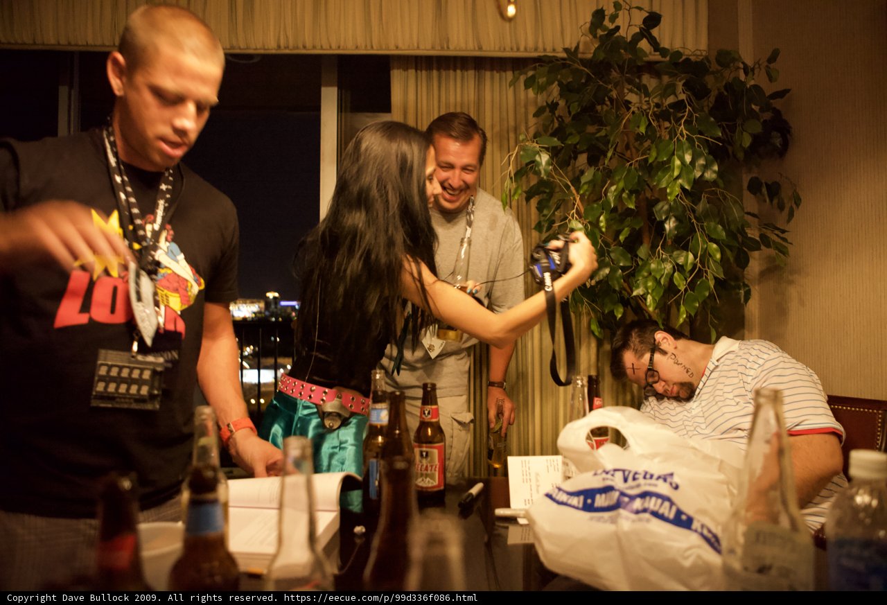 Behind the Bar