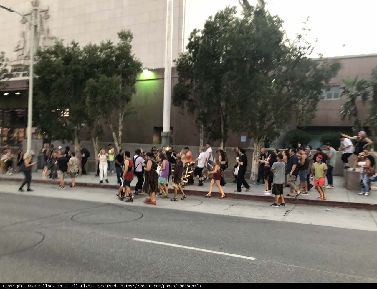 Urban Crowd