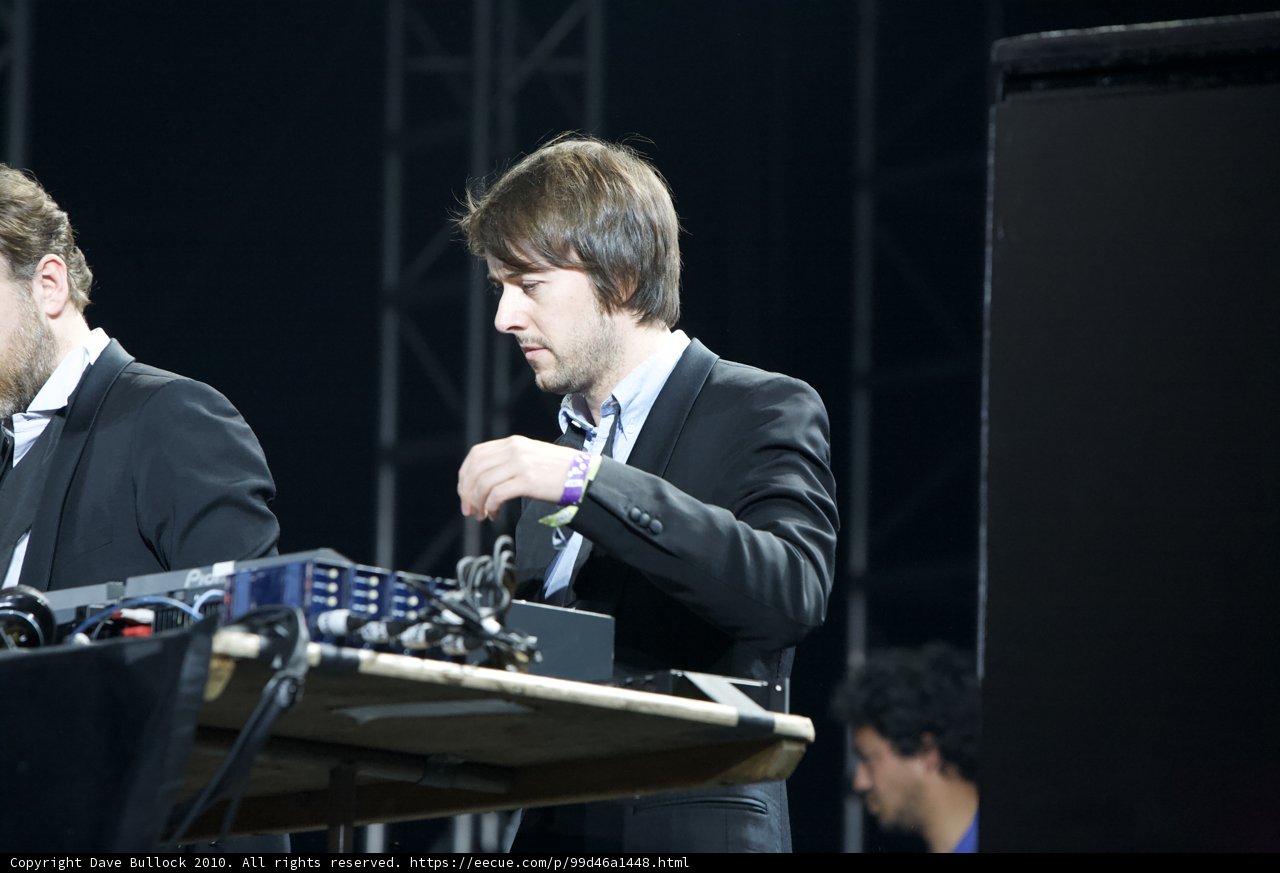 Suave Gents on Stage