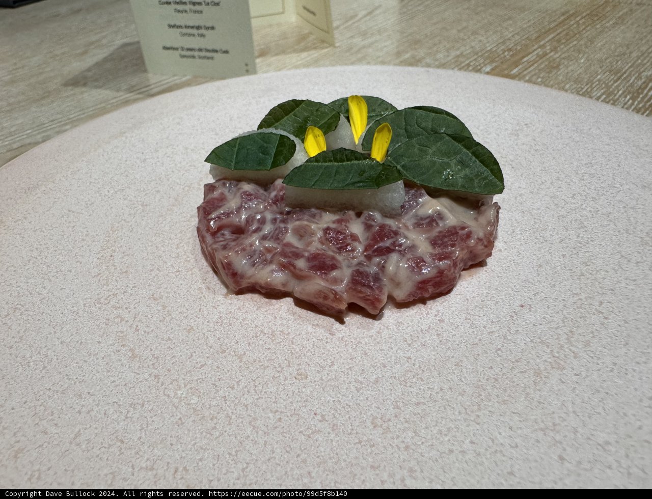 Exquisite Meat Platter in Seoul