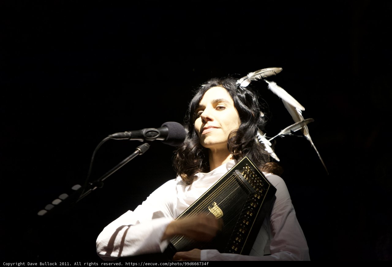 Bird Lady Takes the Stage