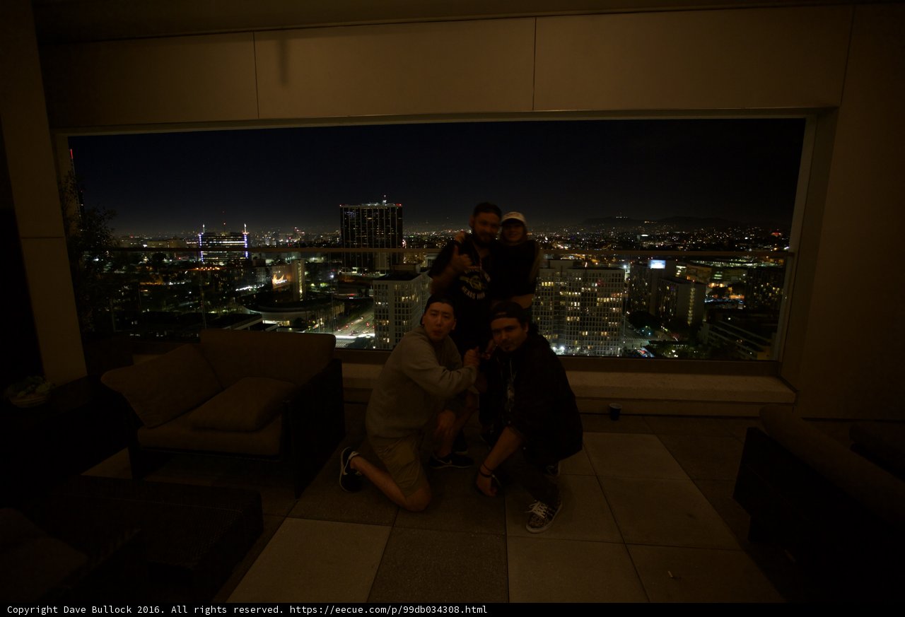 Coachella Penthouse View