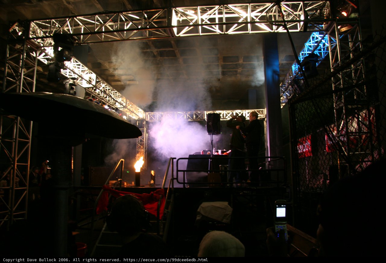 Fire on Stage