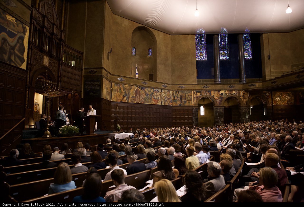 A Crowded House of Worship