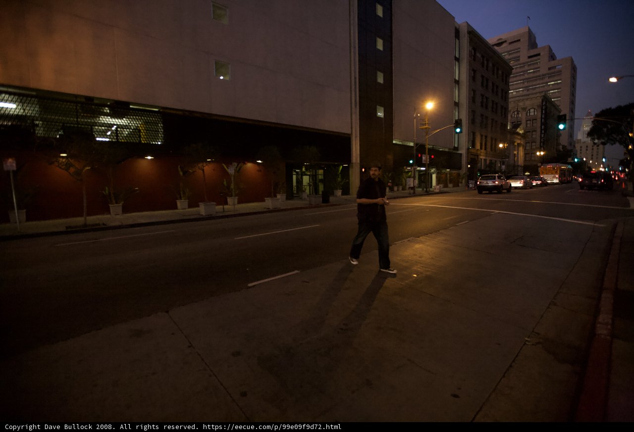 Night Walk in the City