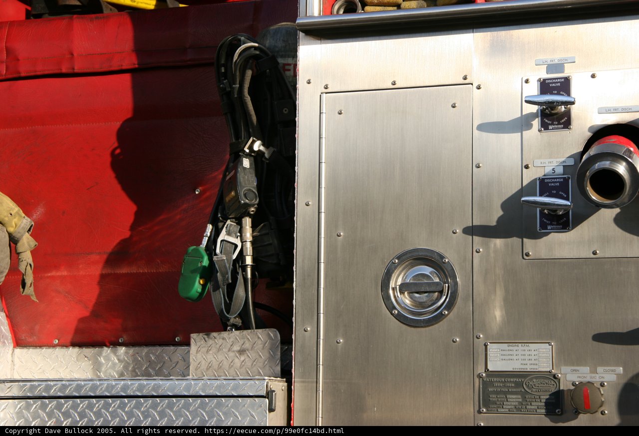 Red Fire Truck