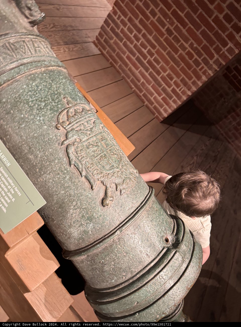 Childlike Curiosity at Fort Point