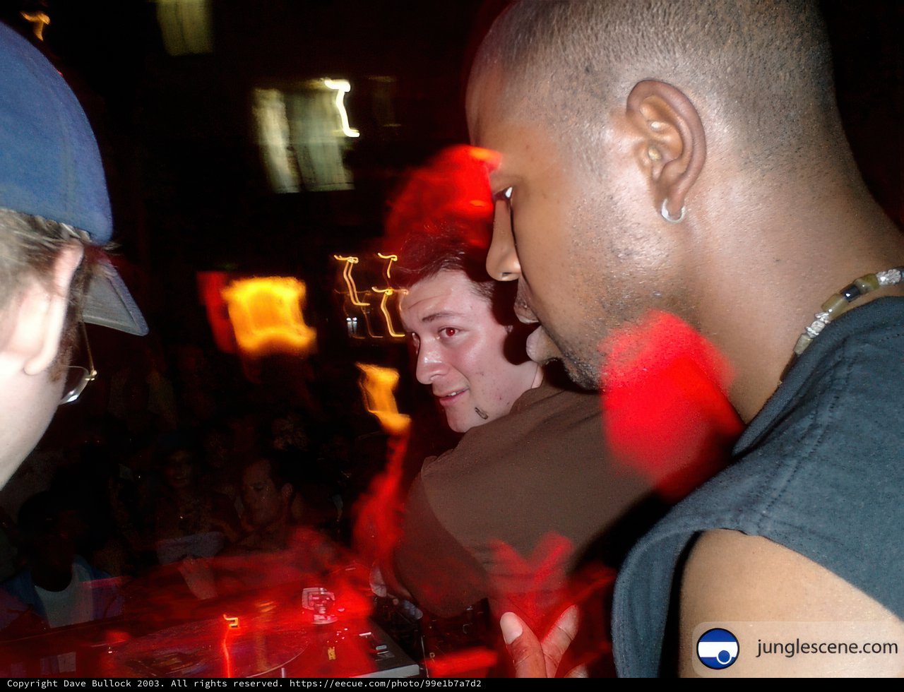 Nightclub Conversation