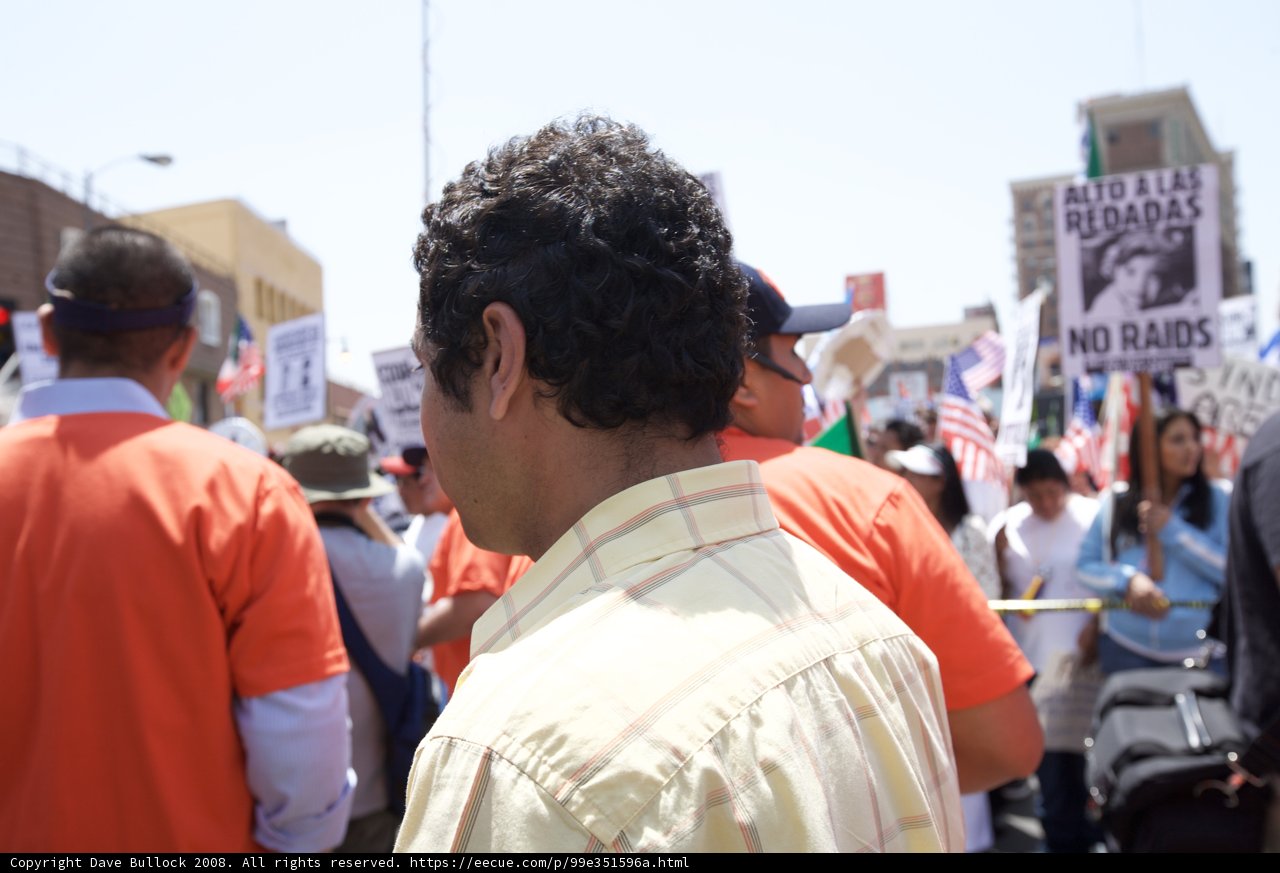 Mayday Rally Protest