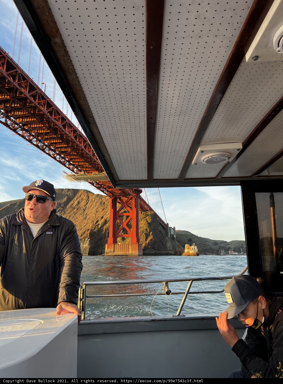 Enjoying the Serenity of San Francisco Bay
