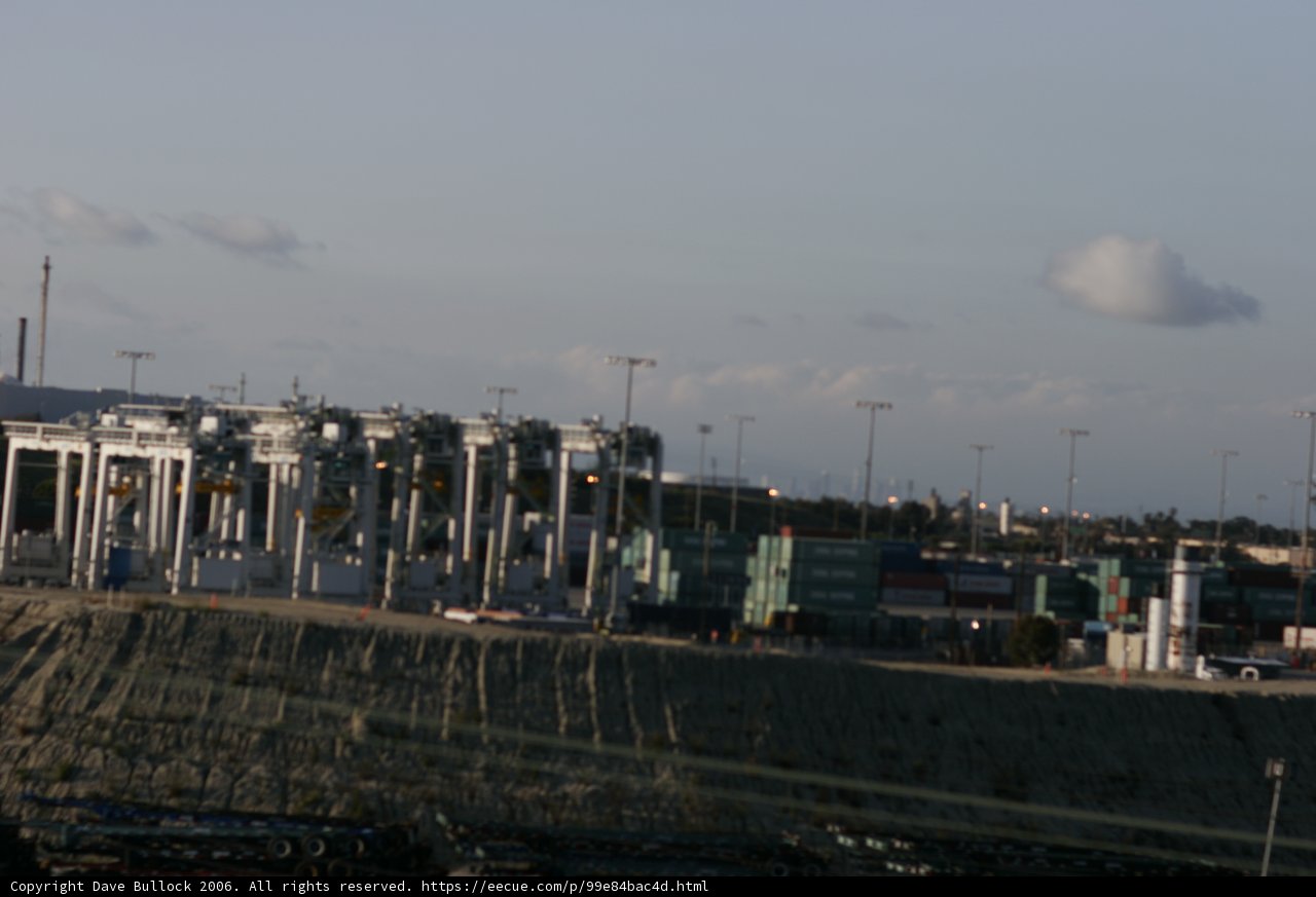 Industrial Train Yard