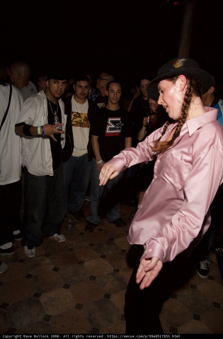 The Pink Shirted Dancer