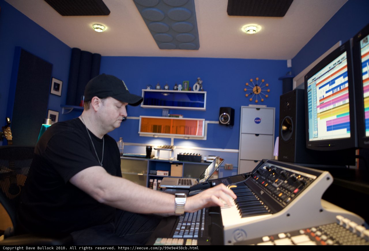 Behind the Scenes of DJ Dan Q Uberzone's Album