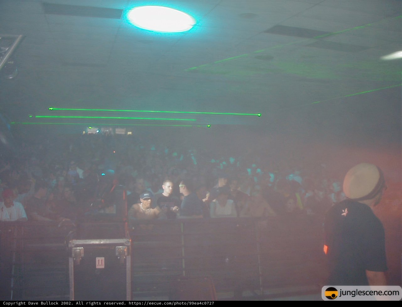 Hazy Night at the Club