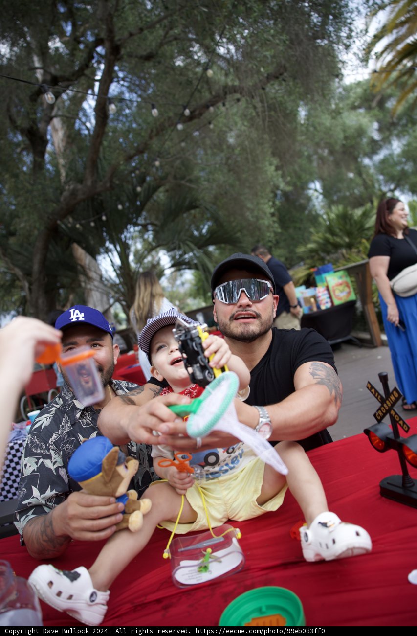 Joyful Moments at Wesley's 2nd Birthday