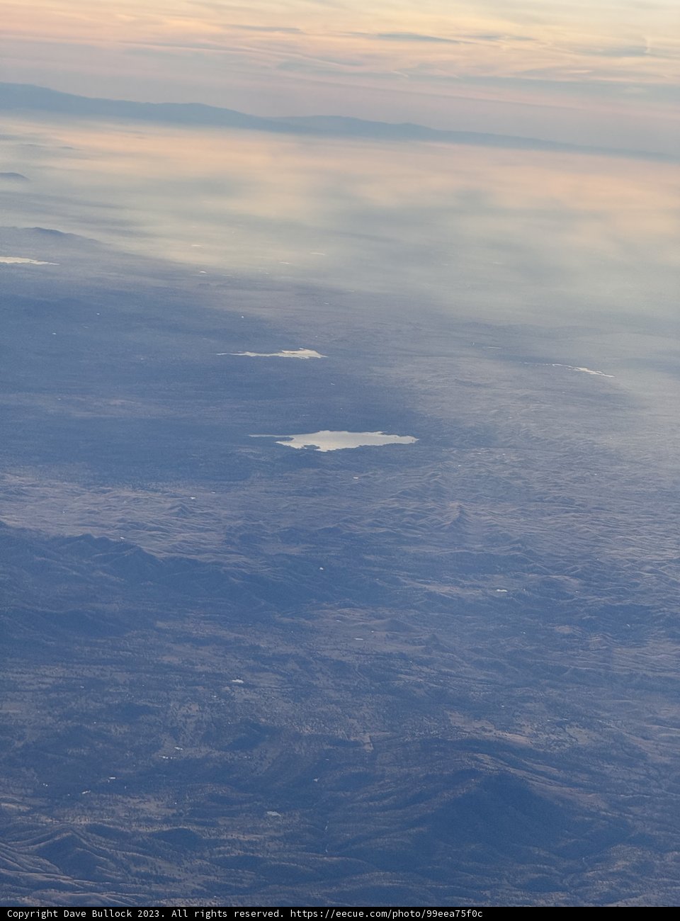 Celestial Perspective: Coulterville Mountainscape