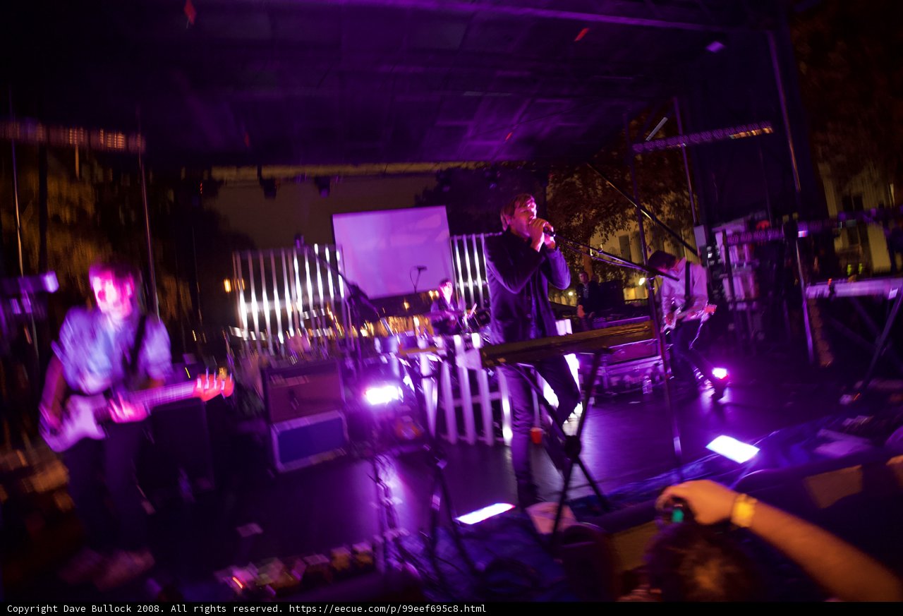 Detour 2008: Rocking the Night away
