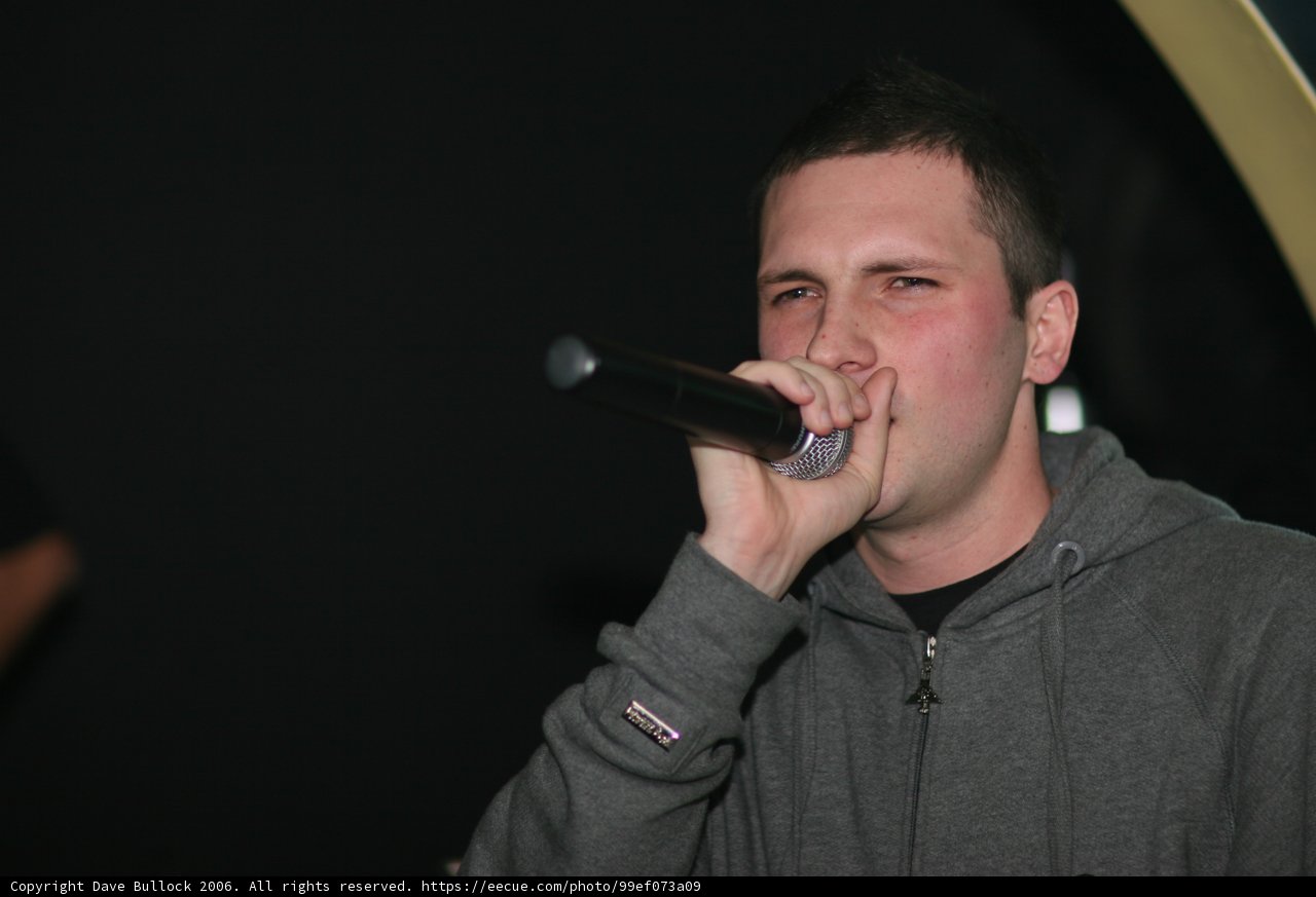 Microphone in Hand