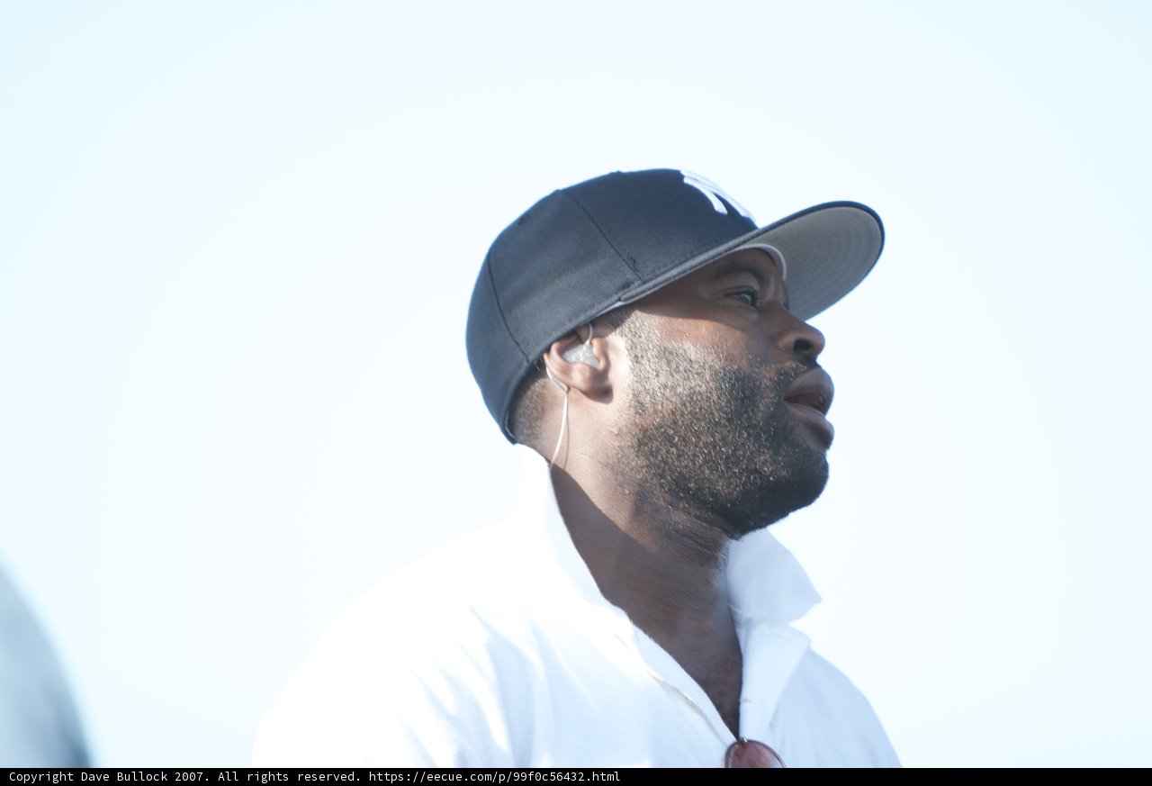 Black Thought in a Baseball Cap