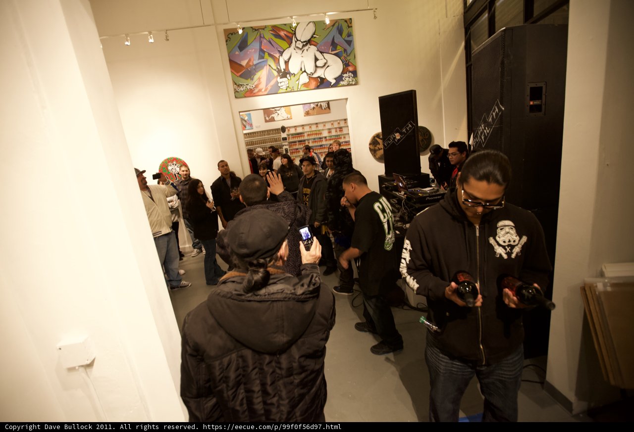 Plata Wine Party Crowd