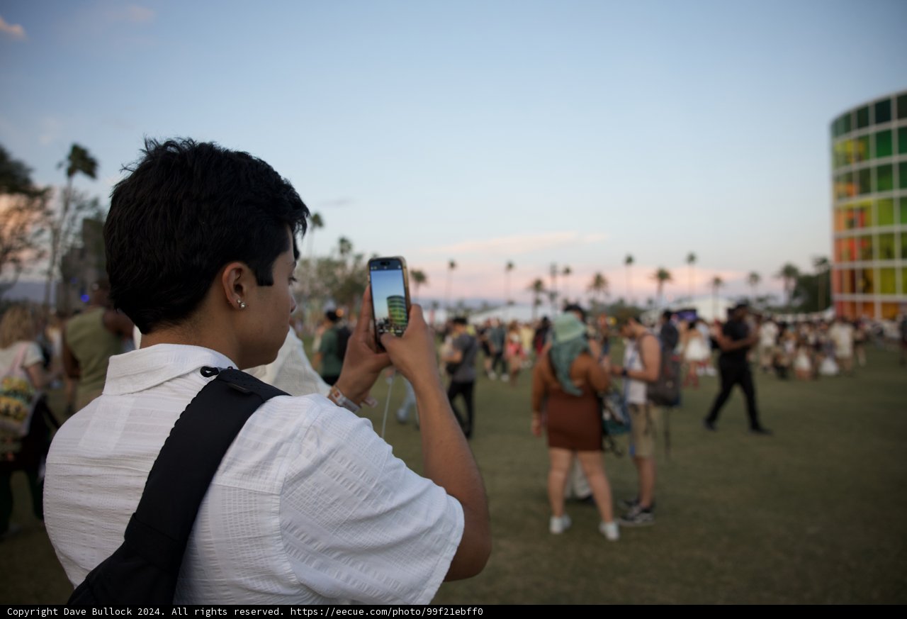 Capturing Moments at Coachella 2024