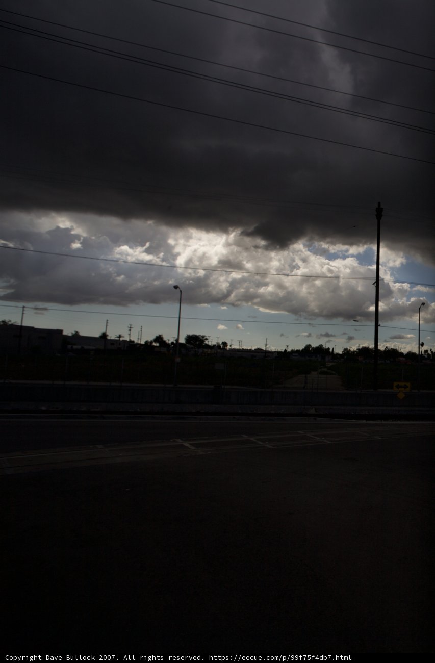Moody Skies