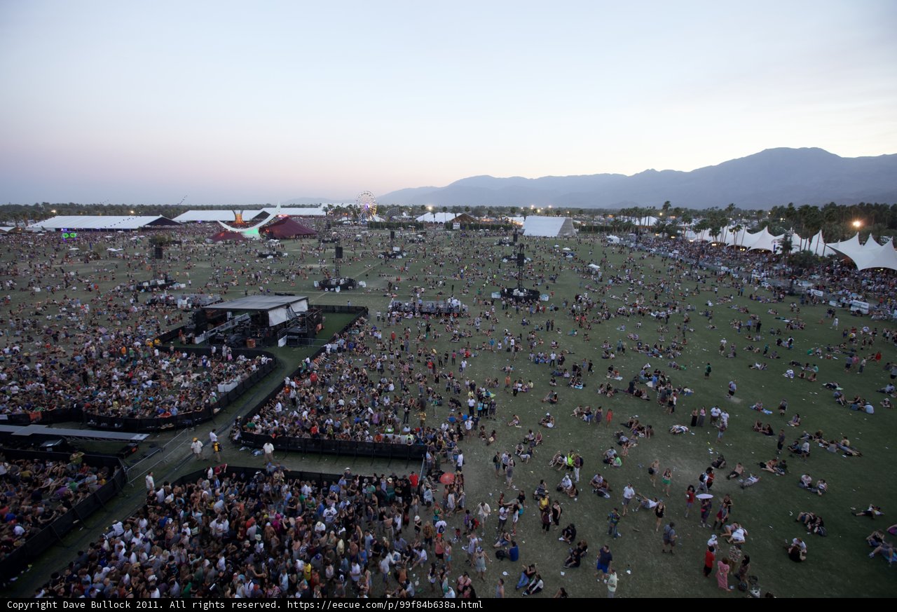 Coachella Crowd 2011