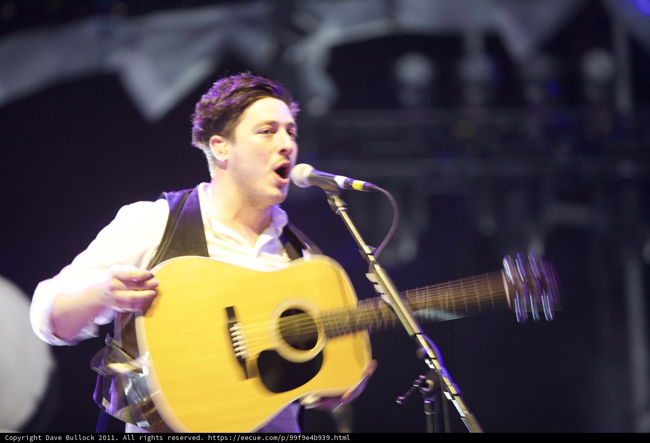 Rocking the Stage