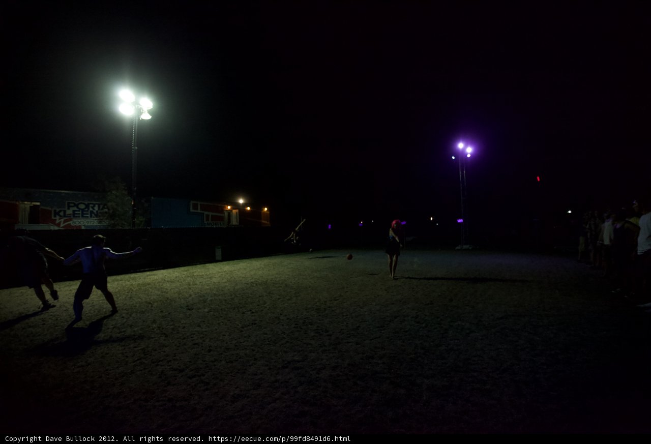 Night Game: Soccer Under the Lights