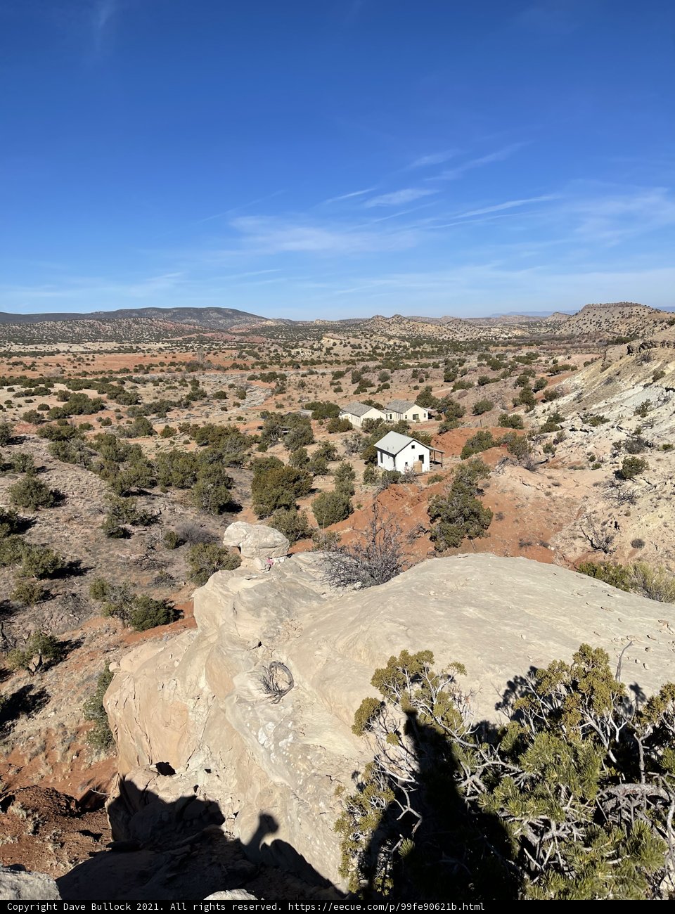 Majestic View of the Desert from Above