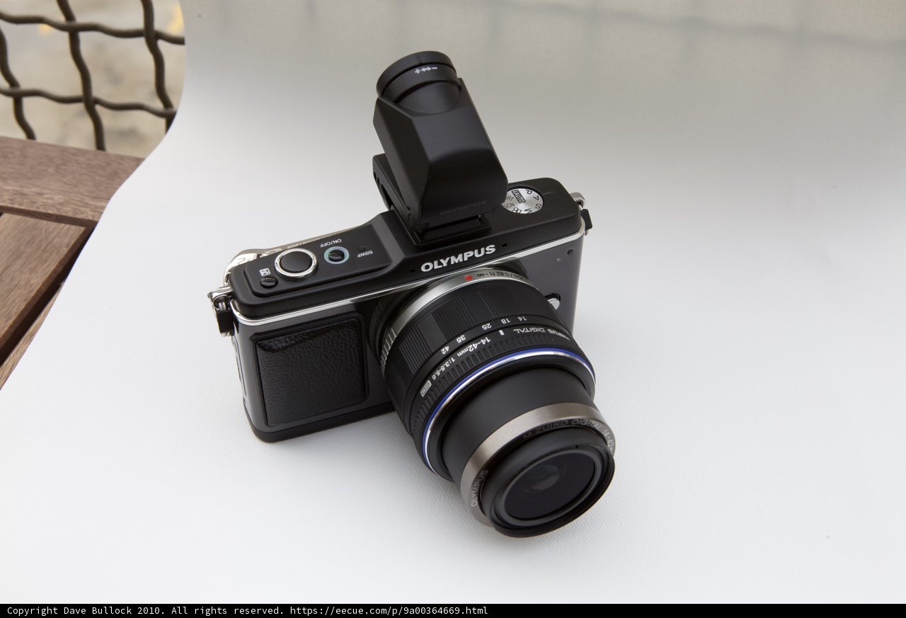 Olympus MJU-1 Camera Review