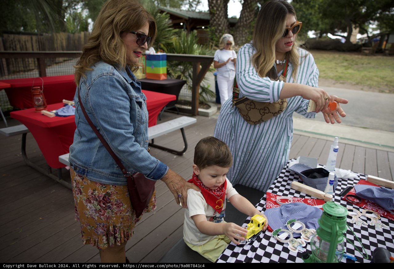Wesley's Joyful Second Birthday Celebration