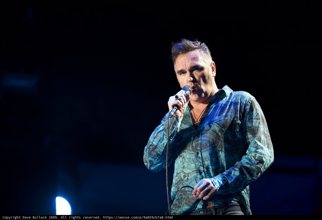 Morrissey's Solo Performance at Coachella 2009