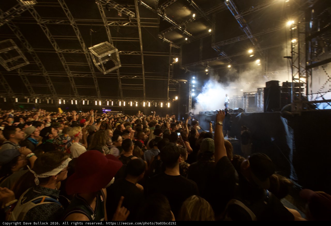Smoke and Spotlight: A Wild Night at Coachella