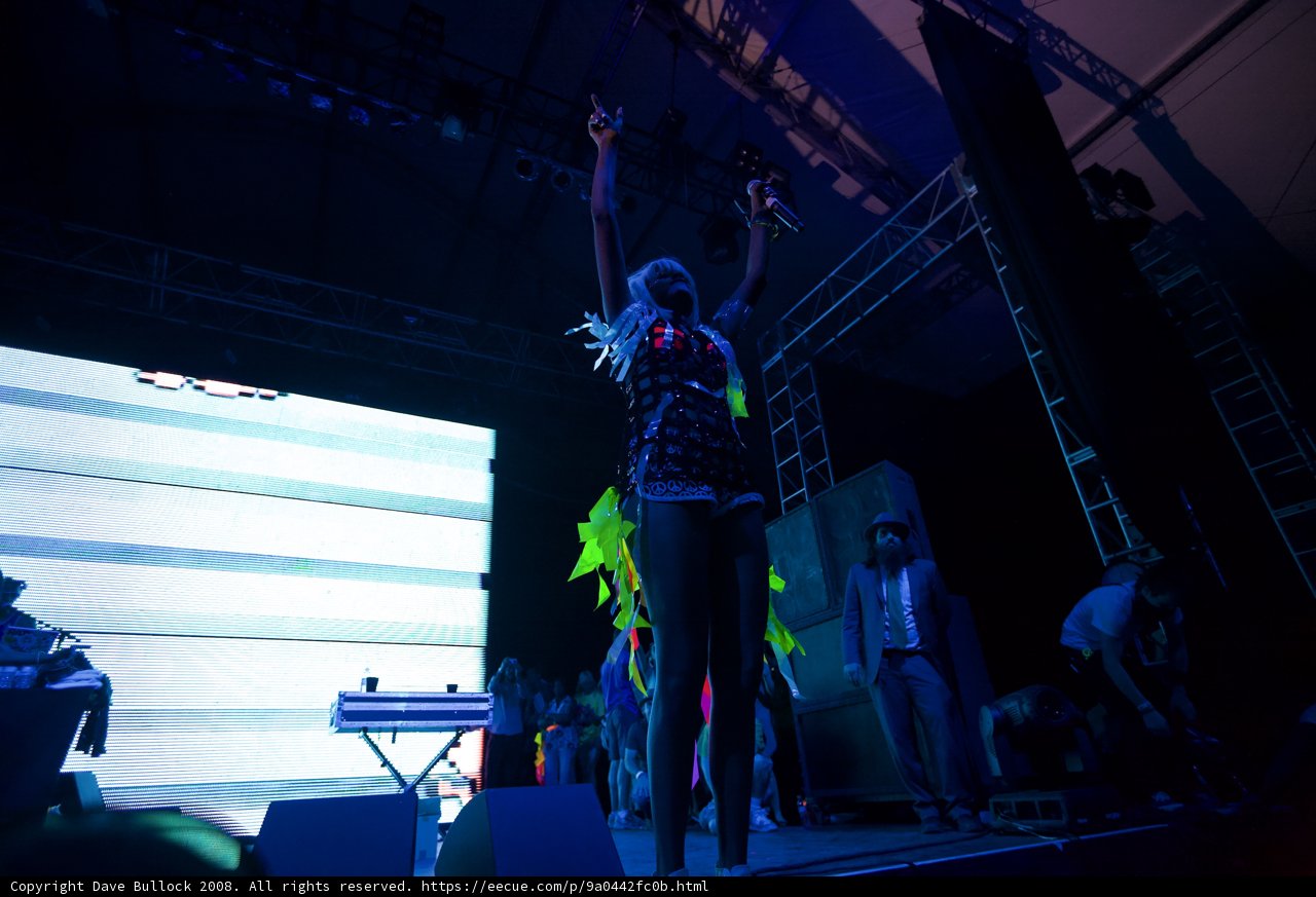 Woman Takes Coachella Stage by Storm