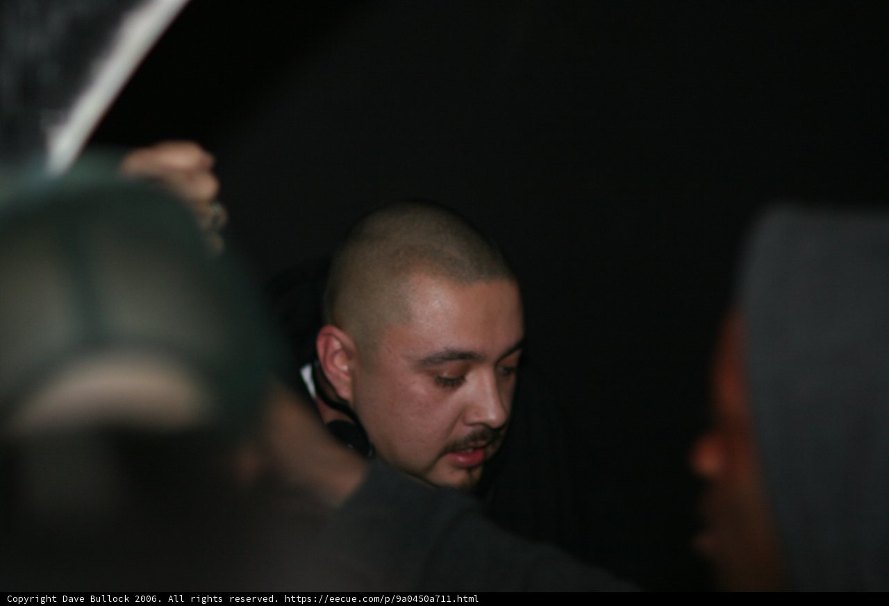 Shaved Head Samurai