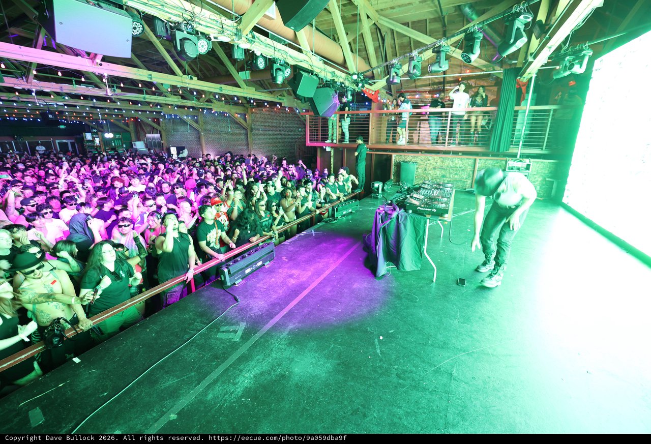 DJ Electrifies Packed Crowd at Wobbleland 2026