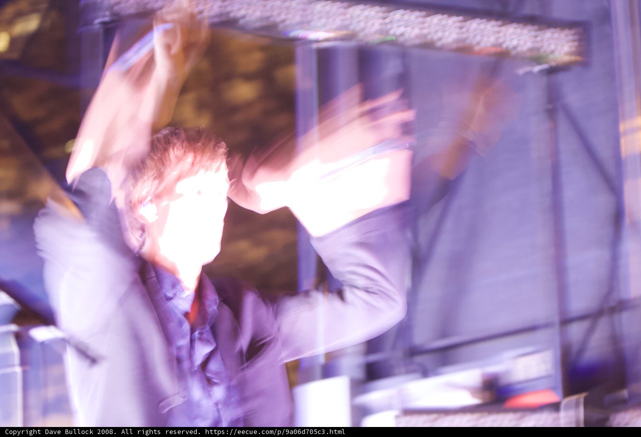 Live Performance with Microphone