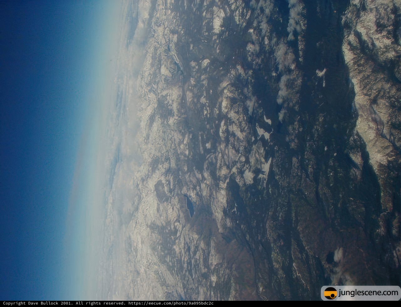 Earth's Majesty from Above