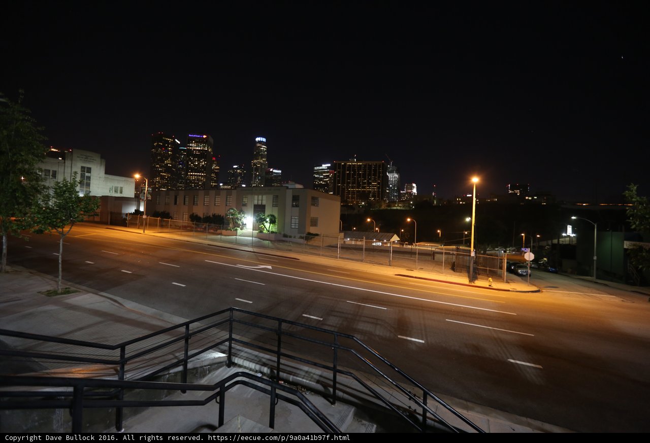 Nighttime Metropolis