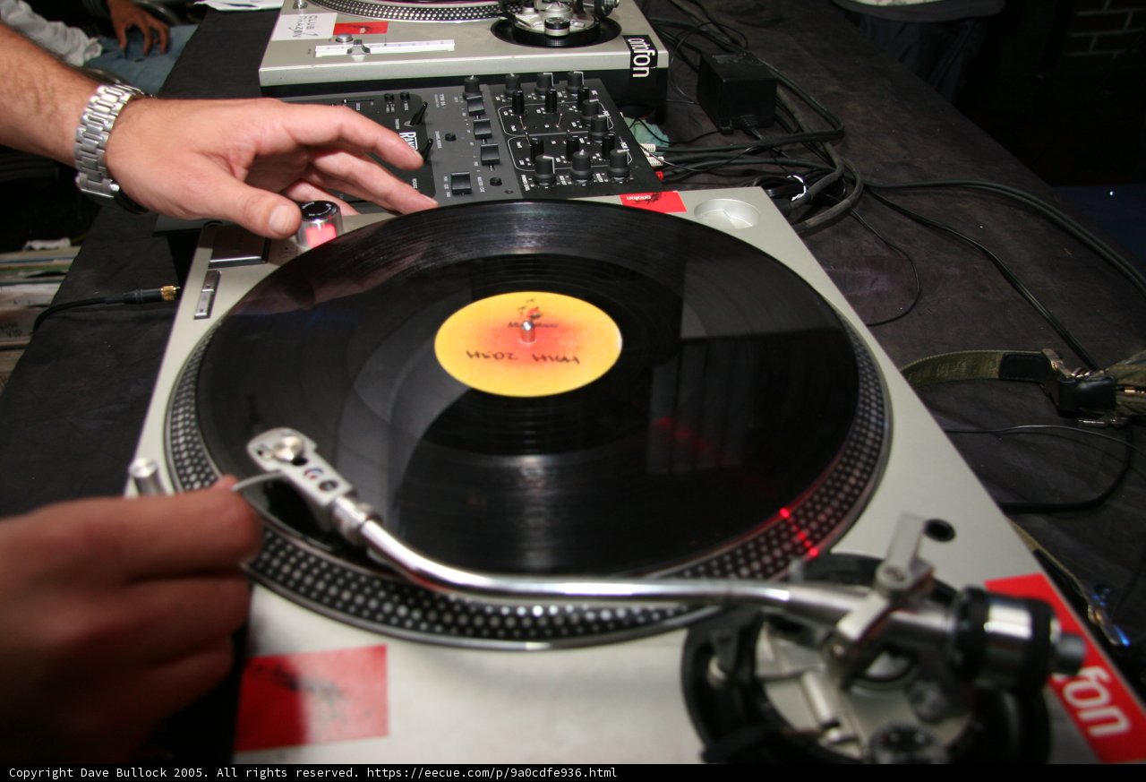 Spinning to the Beat