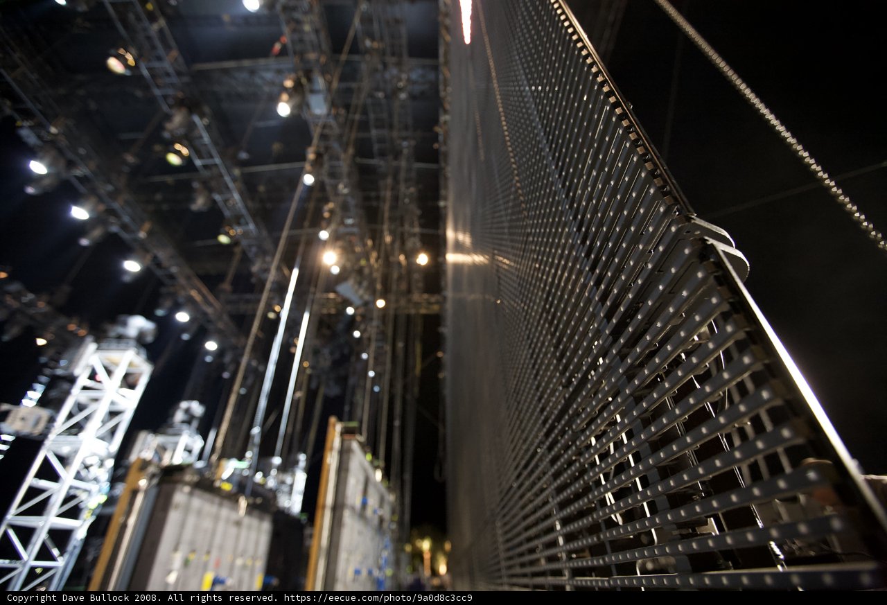 Electrifying Stage Set-Up