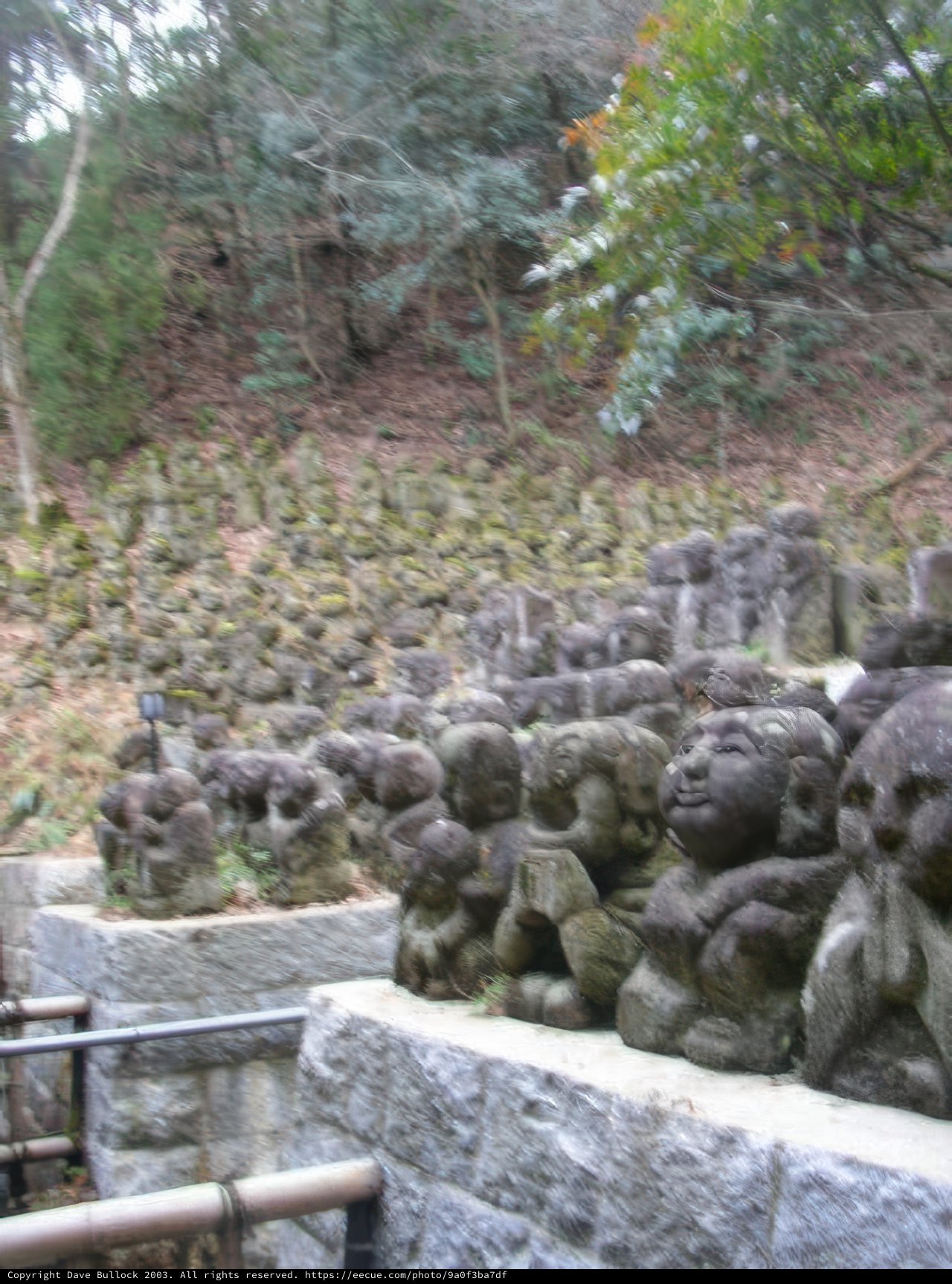 The Majestic Stone Statues at Kyoto City Hall