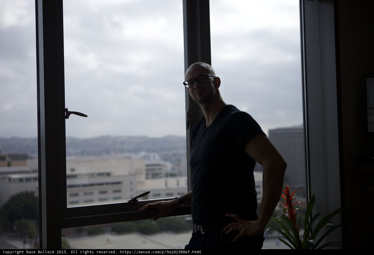 Portrait by the Window