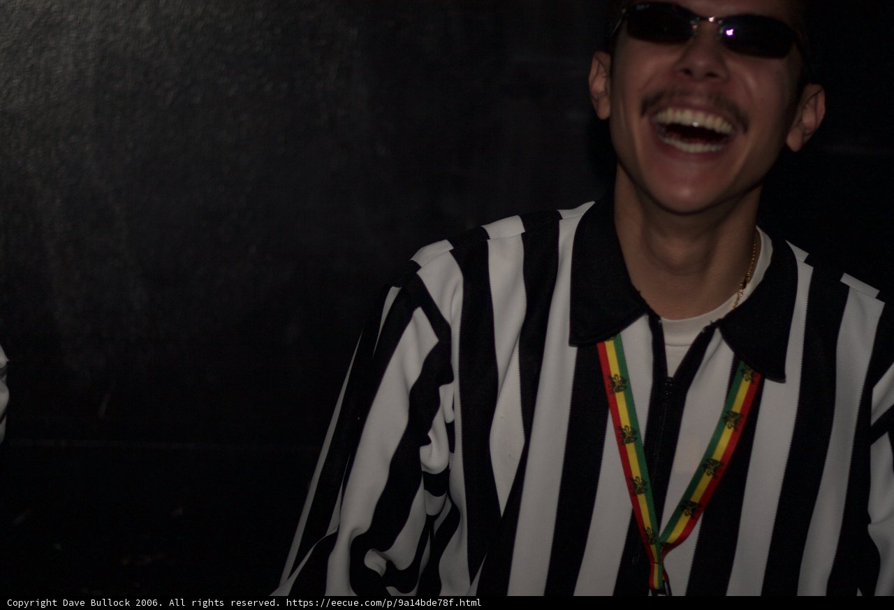 Halloween Referee