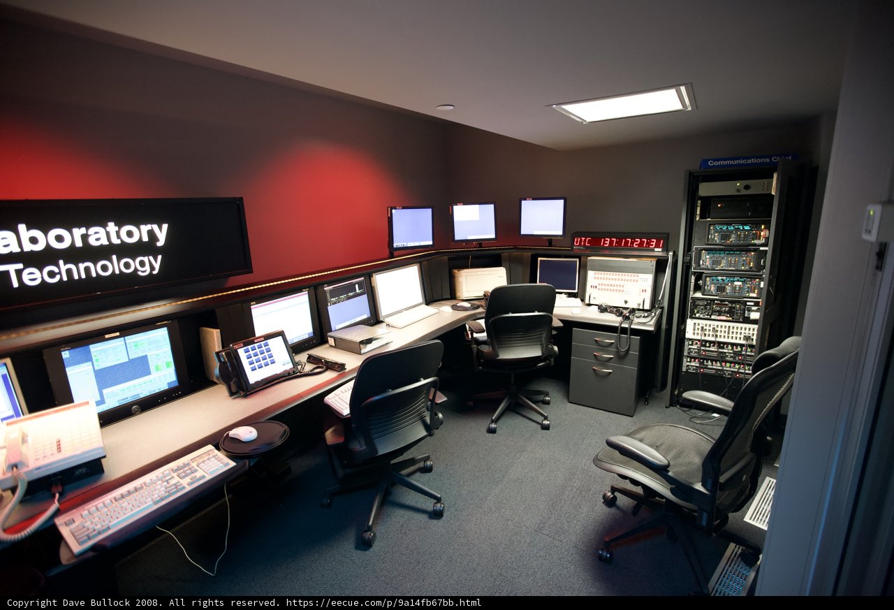 Mission Control Center