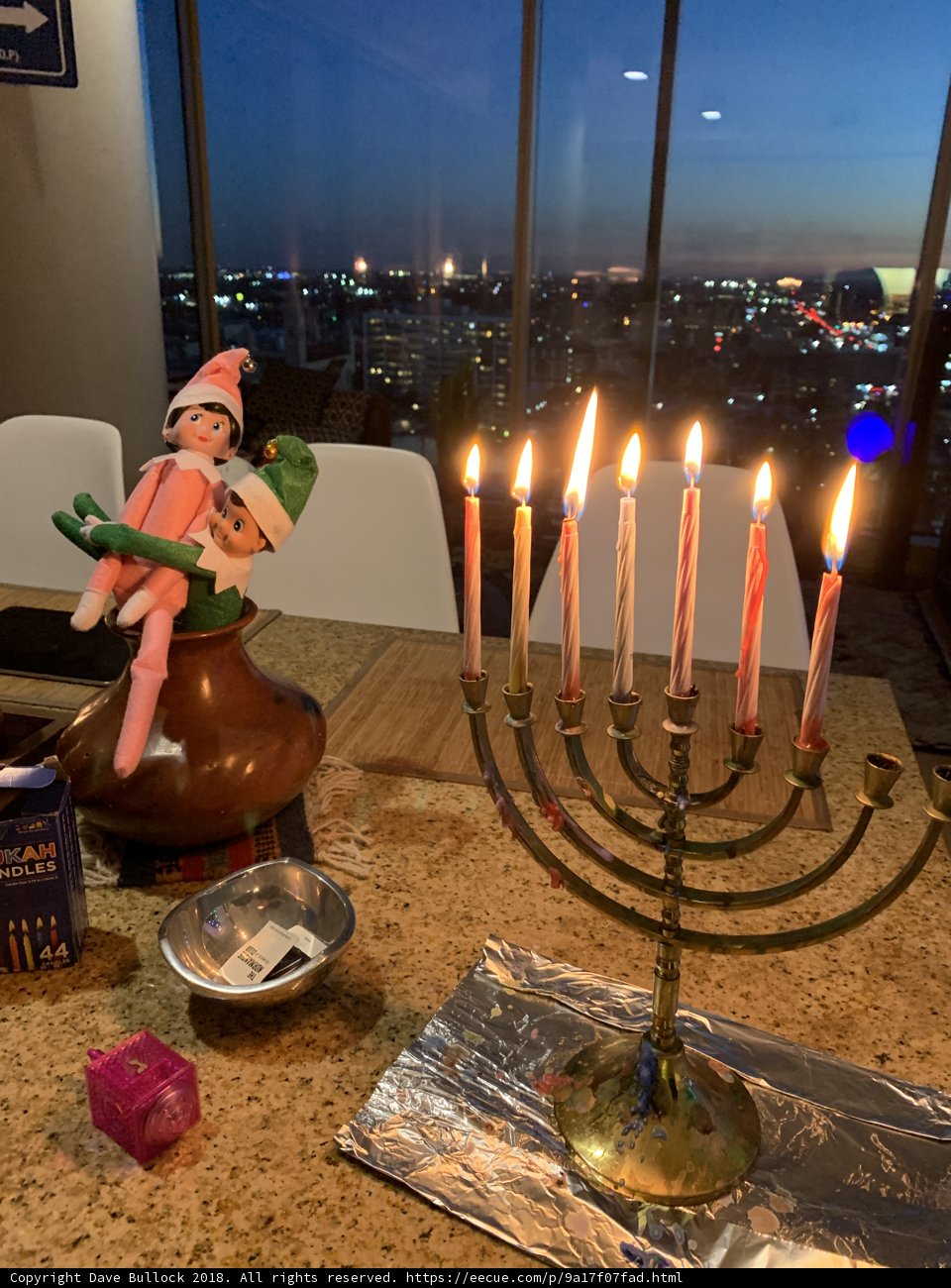 A Festive Hanukkah Celebration